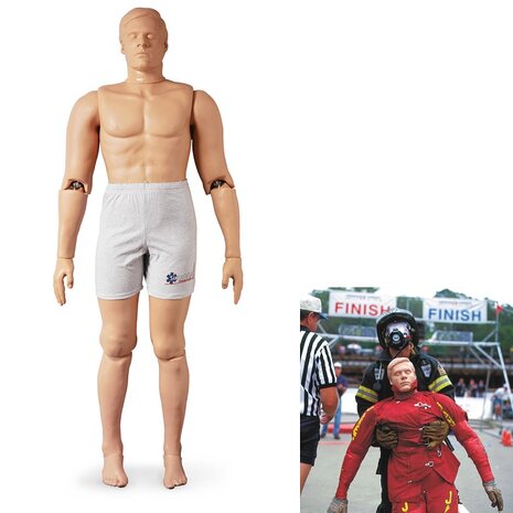 Reddingspop (182 cm / 75 kg)