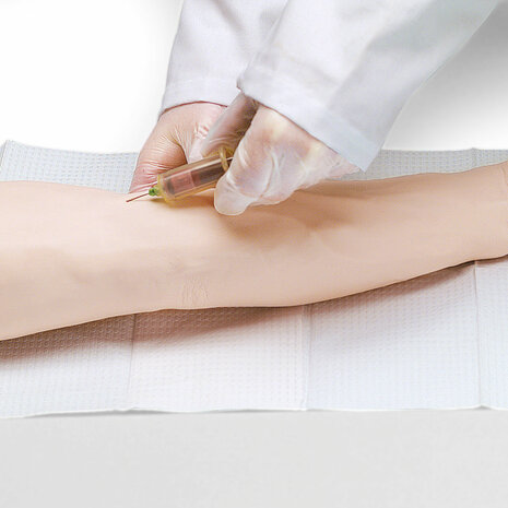 Geavanceerde venapunctie- en injectiearm