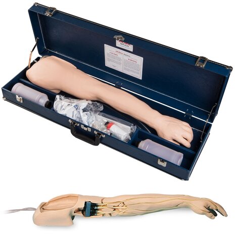 Geavanceerde venapunctie- en injectiearm