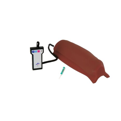 Intramusculaire injectie simulator bovenbeen (donkere huidskleur)
