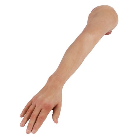 Injectie infuus model arm/hand