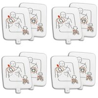 Trainingselektroden voor AED Trainers, 4 sets