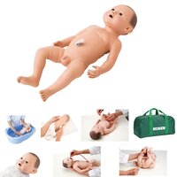 Baby oefenpop jongen (48 cm)