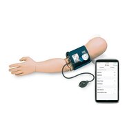 Bloeddruk simulator met iPod®