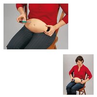 Injectiekussen, buik