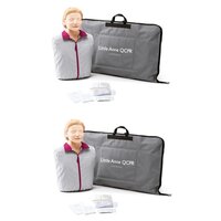 Laerdal Little Anne QCPR reanimatiepop, 2 stuks