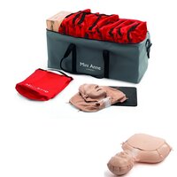 Laerdal Mini Anne Plus Unicolor kit, 10 stuks