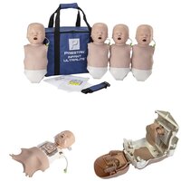 Prestan reanimatiepop baby Ultralite, 4 stuks