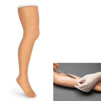 Wondhechting oefenbeen