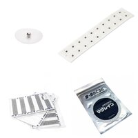 Acupressuur bolletjes - Ø 1,2 mm, staal, 900 stuks