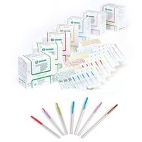 Acupunctuur / dry needling naalden Seirin - met buisje, 500 stuks