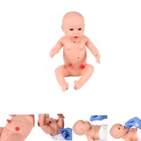 Baby verpleegkunde oefenpop meisje