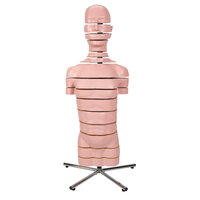 Anatomie model torso MRI met 15 dwarsdoorsneden, 130x40x35 cm