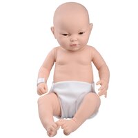 Baby oefenpop (Aziatisch, meisje, 50 cm)