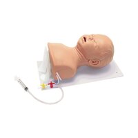 Intubatiesimulator voor baby's