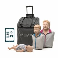 Laerdal Little Family QCPR reanimatiepoppen