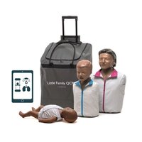 Laerdal Little Family QCPR reanimatiepoppen (donker)