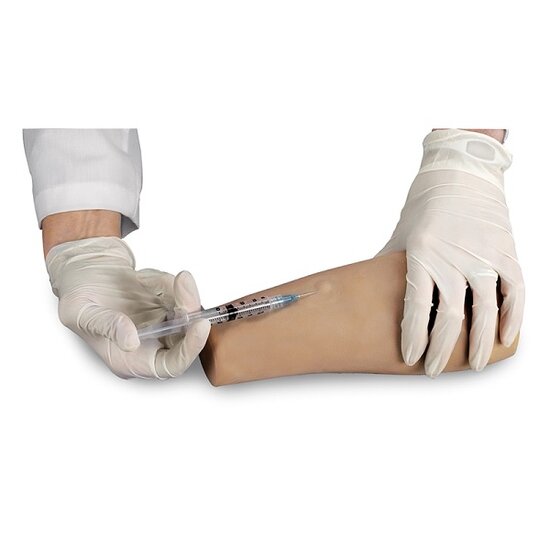 Erler-Zimmer Intradermaal injectie oefensimulator vinyl onderarm pols tot elleboog