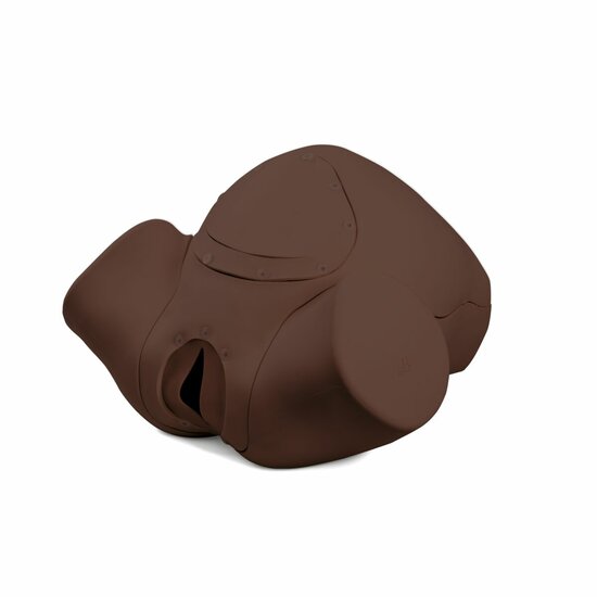 3B Scientific Geboortesimulator basis Verloskundige bevallingssimulatie Donkere huidskleur Zacht vinyl en siliconen