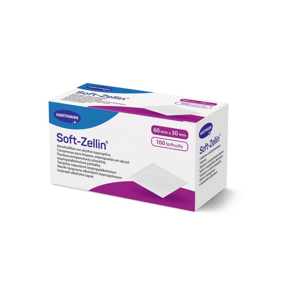 Hartmann Alcoholdoekjes 60x30 mm 100 stuks