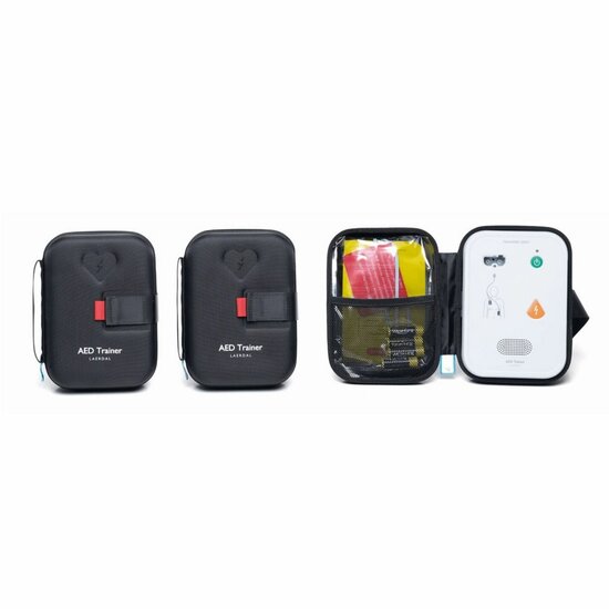 Laerdal AED Trainers met hoes (3 stuks)